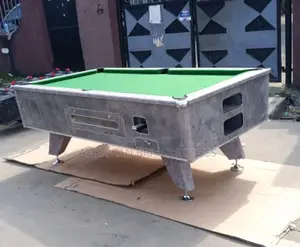 7ft Switch Marble Top Coin Operated Snooker With Complete Accessories