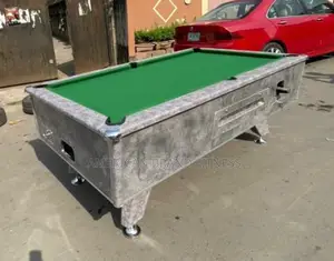 7ft Switch Marble Top Coin Operated Snooker With Accessories