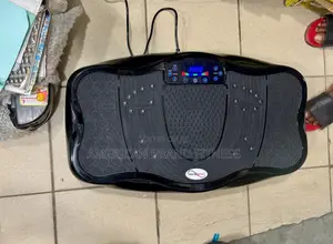 Big Platform Massager With Bluetooth And Resistance Band