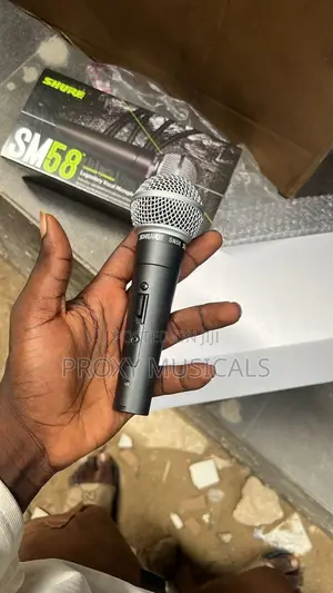 Shure Sm58 Wired Microphone