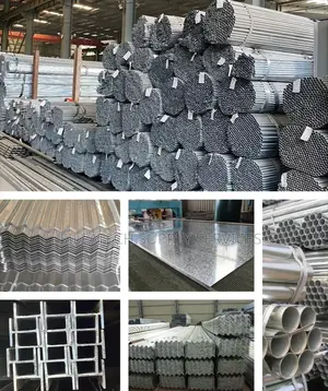 Construction Steel Iron of All Types