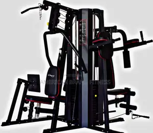 5 Station Multi Gym With Leg Press