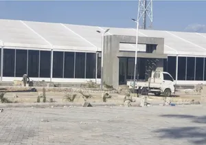 Foreign Standard but Localy Built Event Centre Canopy