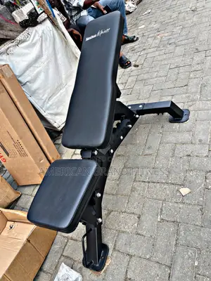 Commercial Heavy Duty Adjustable Sit-up Bench