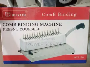 Buyor Comb Binding Machine Model By2188.