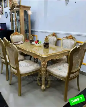 Royal Dining Set by 6