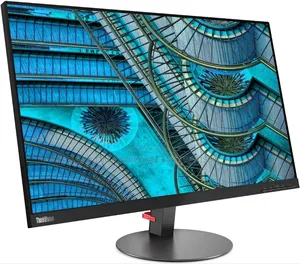 Lenovo Thinkvision 27-Inch Ips 1440p Frameles Hdmi Monitor Design