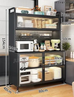 Complete Kitchen Storage