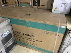 Brand New 420 Litres Hisense Chest Freezer