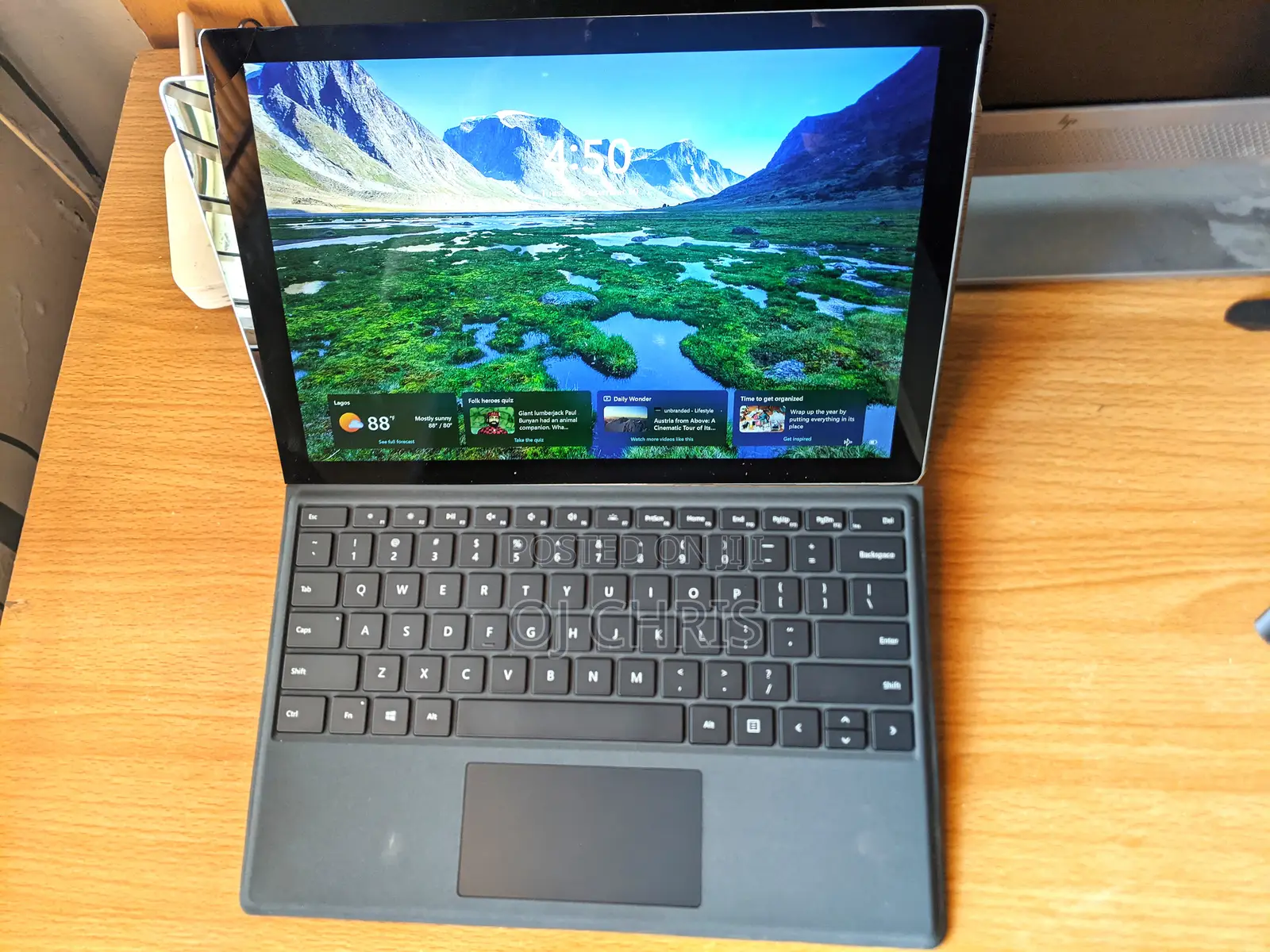 Microsoft Surface Pro 5 256 GB Gray