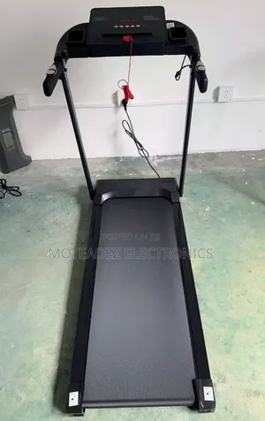 Foldable High Quality Home Gym Treadmill Machine With LCD Screen
