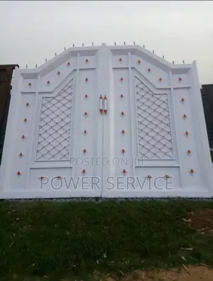 Modern Steel Swing Gate Design
