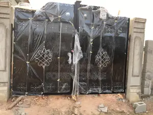 New Amazing Iron Double Gate