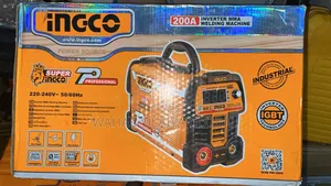 Ingco 200a Inverter Mma Welding Machine – Igbt Arc Welder