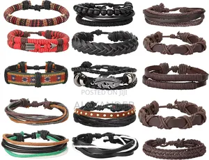 Unisex Bracelets and Wristbands
