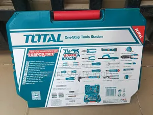 168 PCS Total Tools Box
