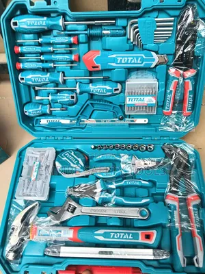 168 PCS Total Tools Box