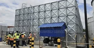 Braithwaite Pressed Steel Galvanized Panels For Water Tank