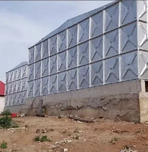 Galvanized Braithwaite Pressed Steel Water Tank