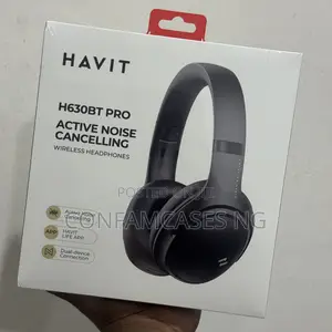 Havit H630bt Pro Active Noise Cancellation Wireless Headphone