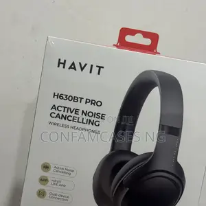 Havit H630bt Pro Active Noise Cancellation Wireless Headphone