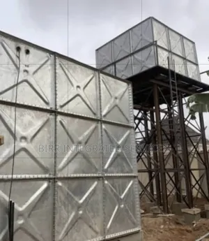 Galvanized Braithwaite Pressed Steel Water Tank
