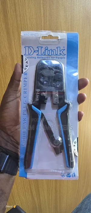 D-Link Modular Plug Crimper