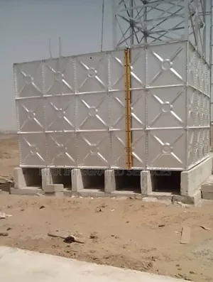 Galvanized Pressed Steel Braithwaite Water Tank