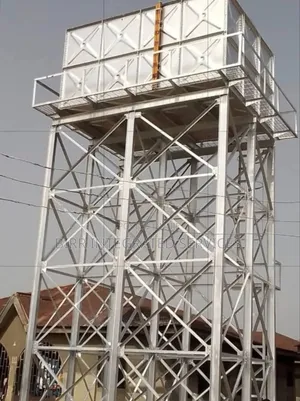 Braithwaite Galvanized Pressed Steel Water Tank