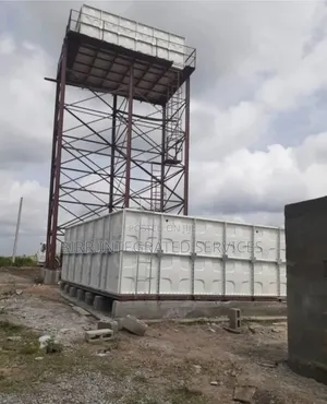 Fibreglass Grp Water Tank