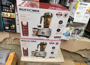 Buchymix 3 In 1 High Performance Turbocrush Blender -3 Liter