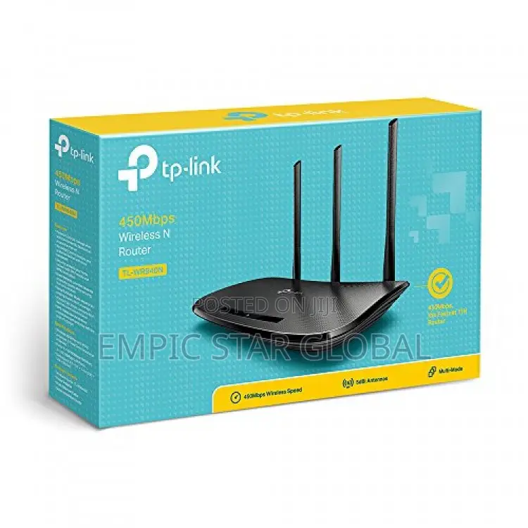 Tp-Link 450mbps Wireless Router