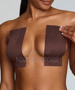 Women Body Silicone Nipple Cover Boobytape