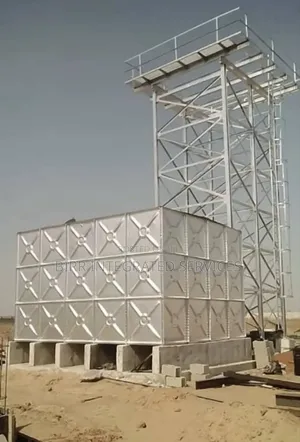 Braithwaite Pressed Steel Water Tank