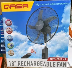 Qasa Rechargeable Fan 18 Inches