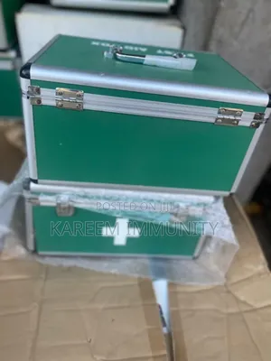 Medium First Aid Box With Kit