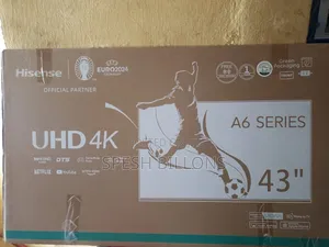 45-Inch Hisense Vidaa Uhd Smart Tv | Crystal-Clear Display