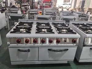 6burner Cooker With Oven