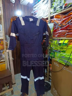 Coverall Safety Wear Blue