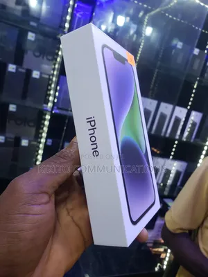 New Apple iPhone 14 128 GB Purple