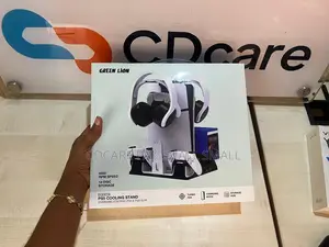Pay Small Small Green Lion Ps5 Cooling Stand On Cdcare.App