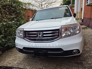 Honda Pilot EX-L 4dr SUV 4WD w/Navigation (3.5L 6cyl 5A) 2014 White