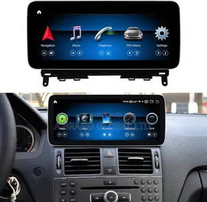 2007-2011 Mercedes Benz C300 Android Navigation System With Carplay