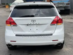 Toyota Venza V6 2012 White