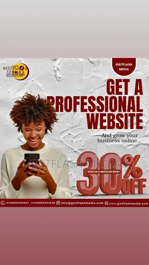 Website Design/Development/MGT