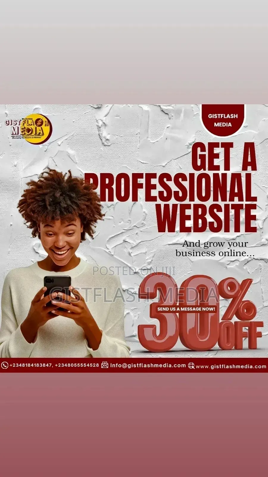 Website Design/Development/MGT