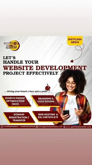Website Design/Development/MGT