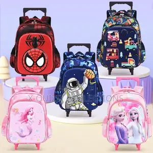 Kids' 3d Character Trolley Bag - 14 Inch
