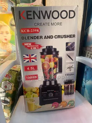 Kenwood 15000wats 4.5l Blender Crusher