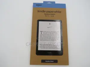 New Amazon Kindle Paperwhite 32 GB Black